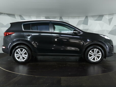 2016 Kia Sportage IV, чёрный, 1549000 рублей, вид 4
