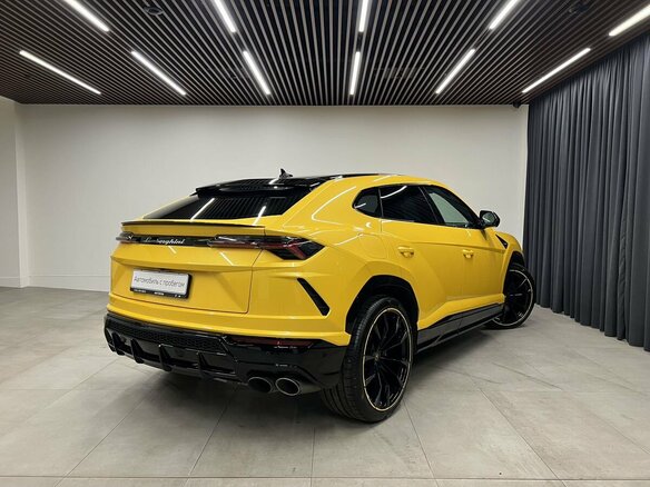 2022 Lamborghini Urus I, жёлтый, 27460000 рублей - вид 2