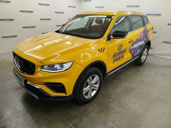 2023 Geely Atlas Pro, чёрный