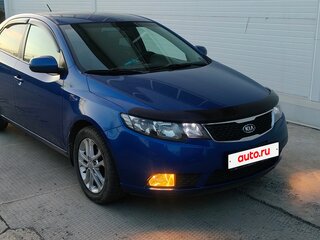 2011 Kia Cerato 4-speed II, синий, 870000 рублей, вид 1