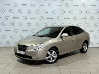 2009 Hyundai Elantra IV (HD), бежевый, 460000 рублей, вид 3