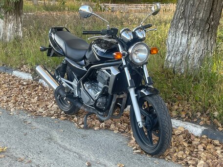 2004 Kawasaki ER-5, чёрный, 260000 рублей, вид 4