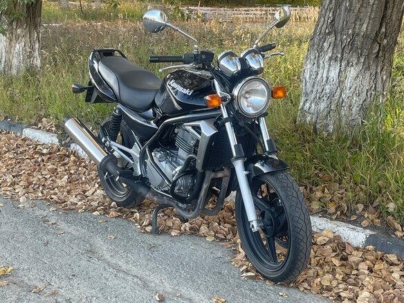 2004 Kawasaki ER-5, чёрный, 260000 рублей - вид 3