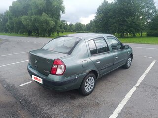 2005 Renault Symbol I Рестайлинг, серый, 145000 рублей, вид 5