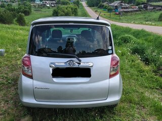 2008 Toyota Ractis I, серый, 630000 рублей, вид 4