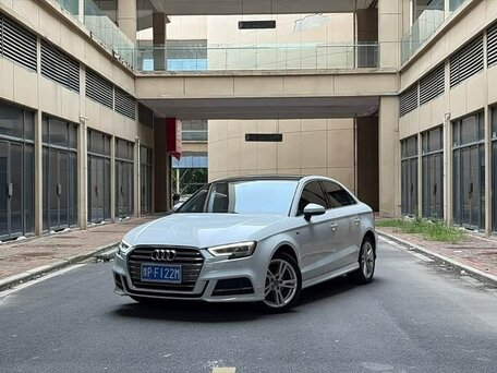 Audi A3 III (8V) Рестайлинг