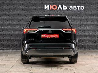 2020 Toyota RAV4 V (XA50), чёрный, 3440000 рублей, вид 5