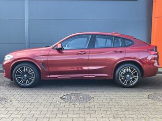 2018 BMW X4 20i II (G02), красный, 3899000 рублей, вид 2