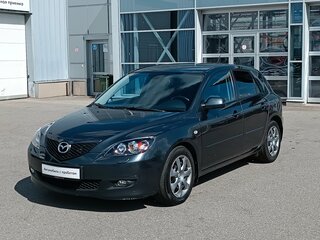 2008 Mazda 3 I (BK) Рестайлинг, серый, 577000 рублей, вид 1