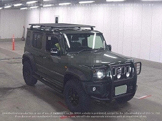 2026 Suzuki Jimny IV, зелёный, 2570000 рублей, вид 1