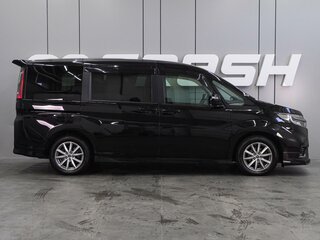 2017 Honda Stepwgn Spada V Рестайлинг, чёрный, 2524000 рублей, вид 5