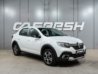 2022 Renault Logan Stepway II Рестайлинг, белый, 1249000 рублей, вид 1