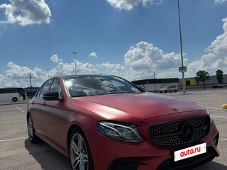 2017 Mercedes-Benz E-Класс AMG 43 AMG V (W213), красный, 4100000 рублей, вид 2