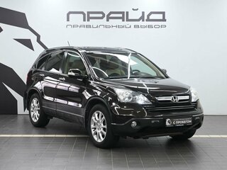 2008 Honda CR-V III, чёрный, 1399900 рублей, вид 5