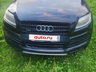 2008 Audi Q7 I (4L), чёрный, 1280000 рублей, вид 1