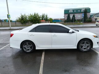2012 Toyota Camry US Market VII (XV50), белый, 1850000 рублей, вид 5