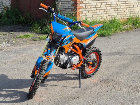 2024 Kayo Evolution YX140EM, оранжевый, 100000 рублей, вид 2