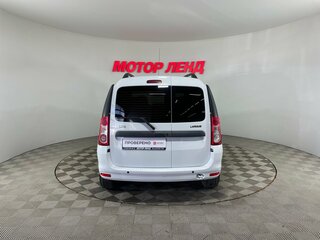 2019 Lada (ВАЗ) Largus I, белый, 830000 рублей, вид 5