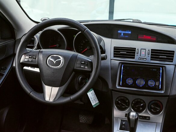2011 Mazda 3 II (BL), голубой, 859000 рублей - вид 19
