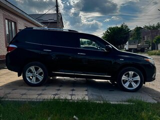 2012 Toyota Highlander II (XU40) Рестайлинг, чёрный, 1700000 рублей, вид 3