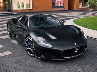 2025 Maserati MC20 Cielo, чёрный, 32990000 рублей, вид 3