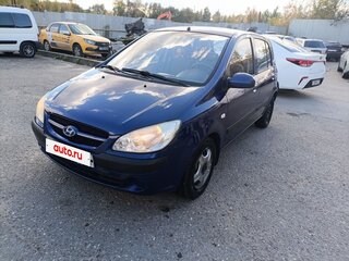 2008 Hyundai Getz I Рестайлинг, синий, 440000 рублей, вид 2