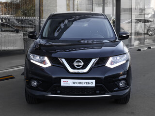 2016 Nissan X-Trail III, чёрный, 1698000 рублей, вид 2