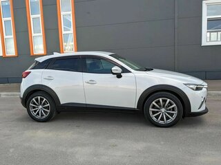 2017 Mazda CX-3 I, белый, 1100000 рублей, вид 4