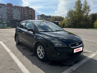 2007 Ford Focus II, чёрный, 425000 рублей, вид 3