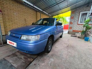 2000 Lada (ВАЗ) 2112, синий, 240000 рублей, вид 1