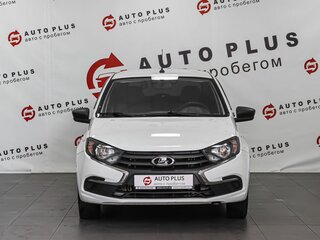 2019 Lada (ВАЗ) Granta I Рестайлинг, белый, 819000 рублей, вид 3