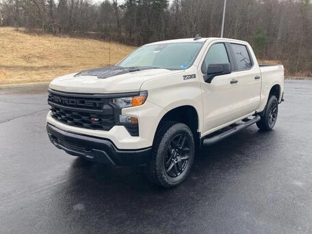 Chevrolet Silverado IV (T1XX) Рестайлинг