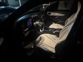 2016 Mercedes-Benz GLC 250 I (X253), чёрный, 2500000 рублей, вид 4
