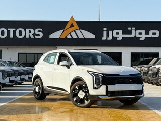 2025 Kia Sportage V Рестайлинг, белый, 3428000 рублей, вид 4