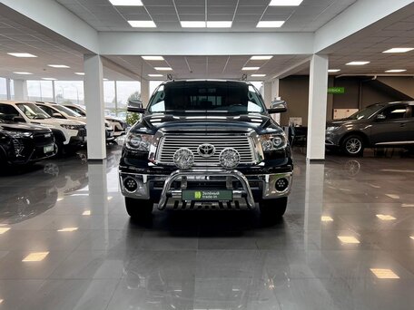 2012 Toyota Tundra CrewMax II, чёрный, 5995000 рублей, вид 3