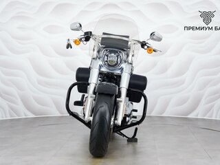 2018 Harley-Davidson Fat Boy, чёрный, 1847000 рублей, вид 4