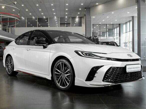 2026 Toyota Camry IX (XV80) China Market, белый - вид 2