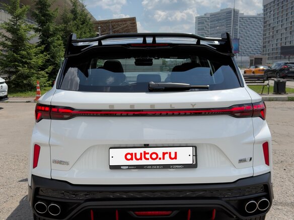2024 Geely Coolray (Binyue Cool) I Рестайлинг, белый, 2250000 рублей - вид 3