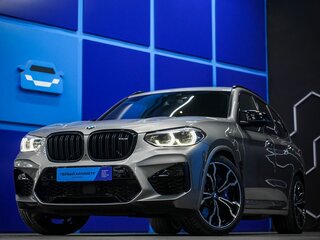 2019 BMW X3 M Competition I (F97), серый, 5350000 рублей, вид 1