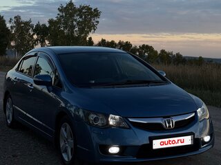2009 Honda Civic VIII Рестайлинг, синий, 1011111 рублей, вид 3
