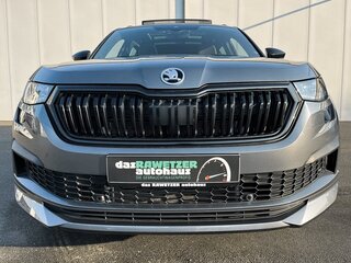2023 Skoda Kodiaq I Рестайлинг, серый, 4164786 рублей, вид 2