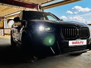 2022 BMW X3 20d xDrive III (G01) Рестайлинг, чёрный, 6370000 рублей, вид 4