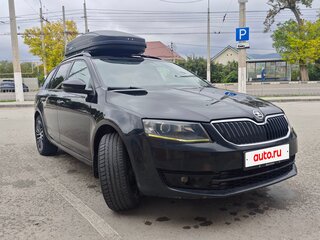 2014 Skoda Octavia III (A7), чёрный, 1600000 рублей, вид 3