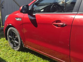 2016 Kia Rio III Рестайлинг, красный, 800000 рублей, вид 4