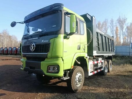 2024 Shacman (Shaanxi) SX3258, зелёный, 12500000 рублей, вид 2
