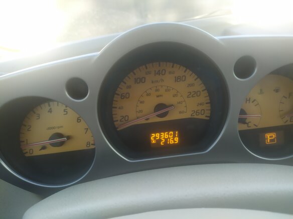 2003 Nissan Murano I (Z50), жёлтый, 399000 рублей - вид 7