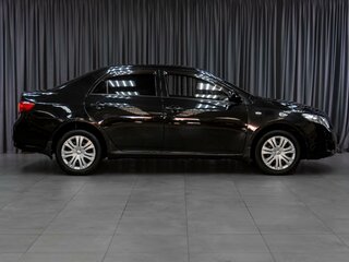 2008 Toyota Corolla X (E140, E150), чёрный, 799000 рублей, вид 5