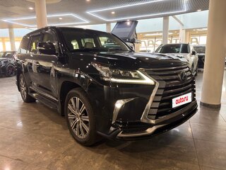 2017 Lexus LX 570 III Рестайлинг 2, чёрный, 6950000 рублей, вид 3