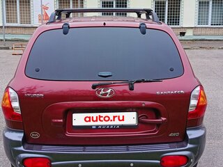 2002 Hyundai Santa Fe I, пурпурный, 600000 рублей, вид 2