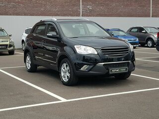 2011 SsangYong Actyon II, чёрный, 999000 рублей, вид 1